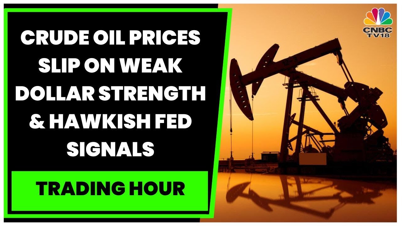 Crude Oil Prices Slip On Weak Chinese Data, Dollar Strength & Hawkish Fed Signals | Trading Hour
