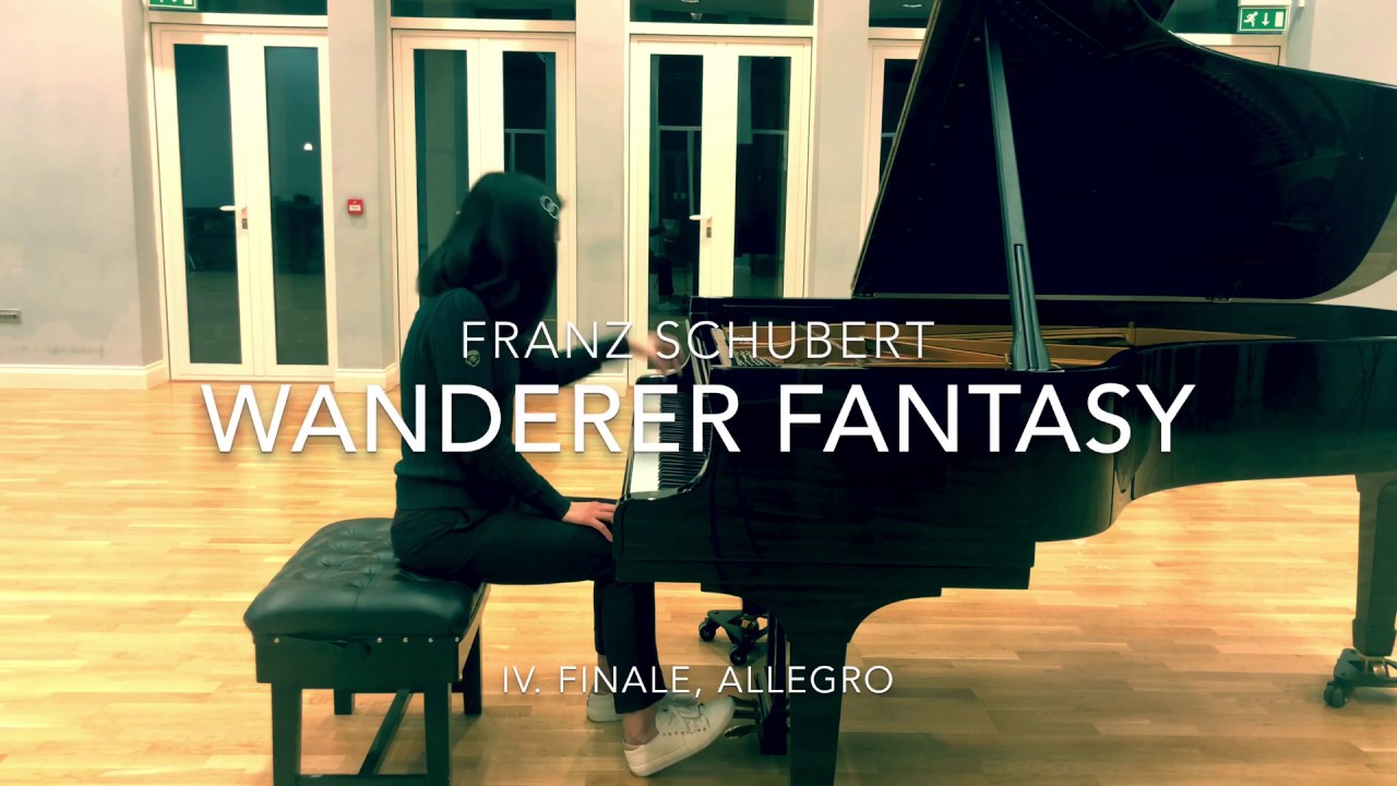 Schubert Wanderer Fantasy D.760 Op.15, Finale IV. Allegro