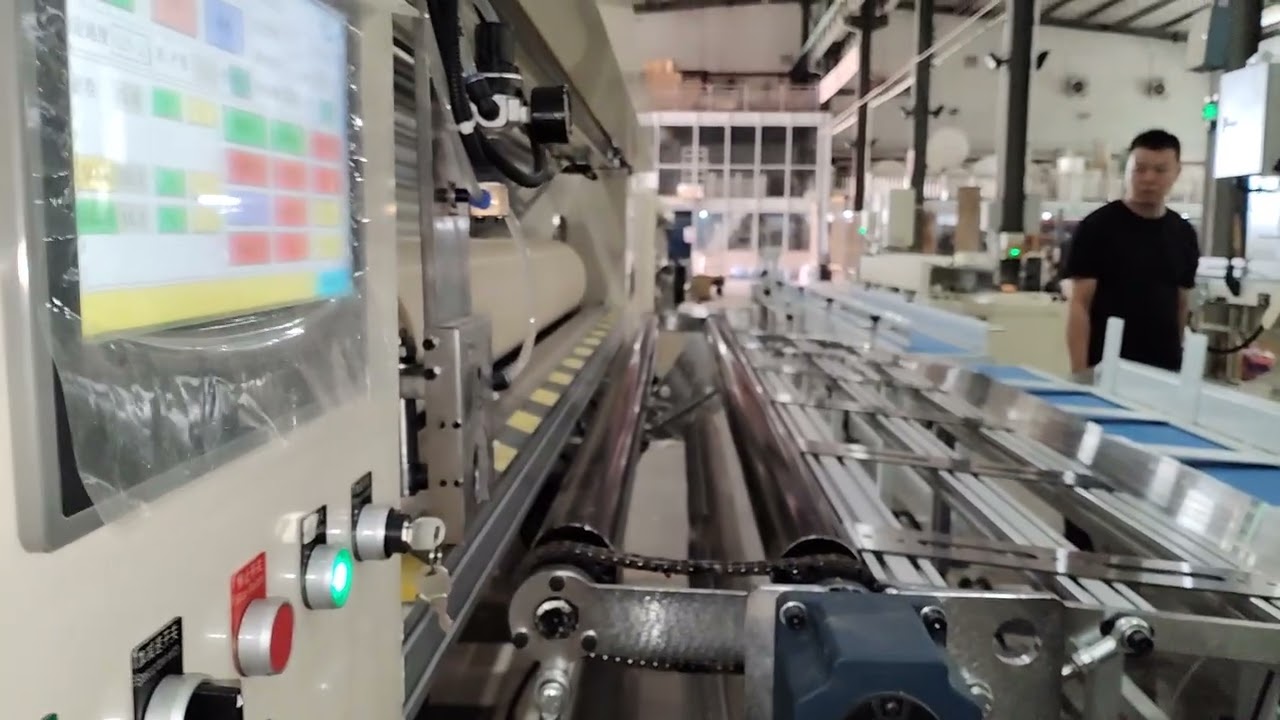 2025 new type with two sets of perforation unit, punching size from 90-130mm;  size2 from 180-260mm