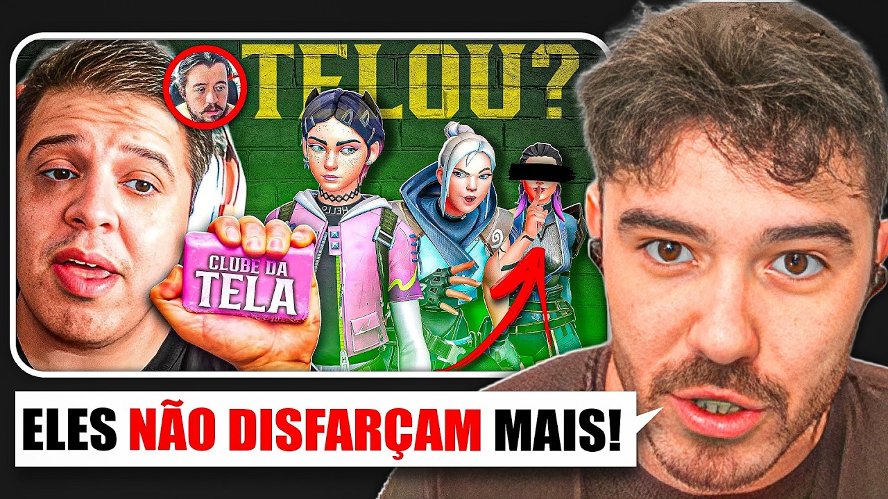 f0rsaken reagindo à TELAGEM QUE DARIA UM FILME 🎬 🎥 - O CLUBE DA TELA‬