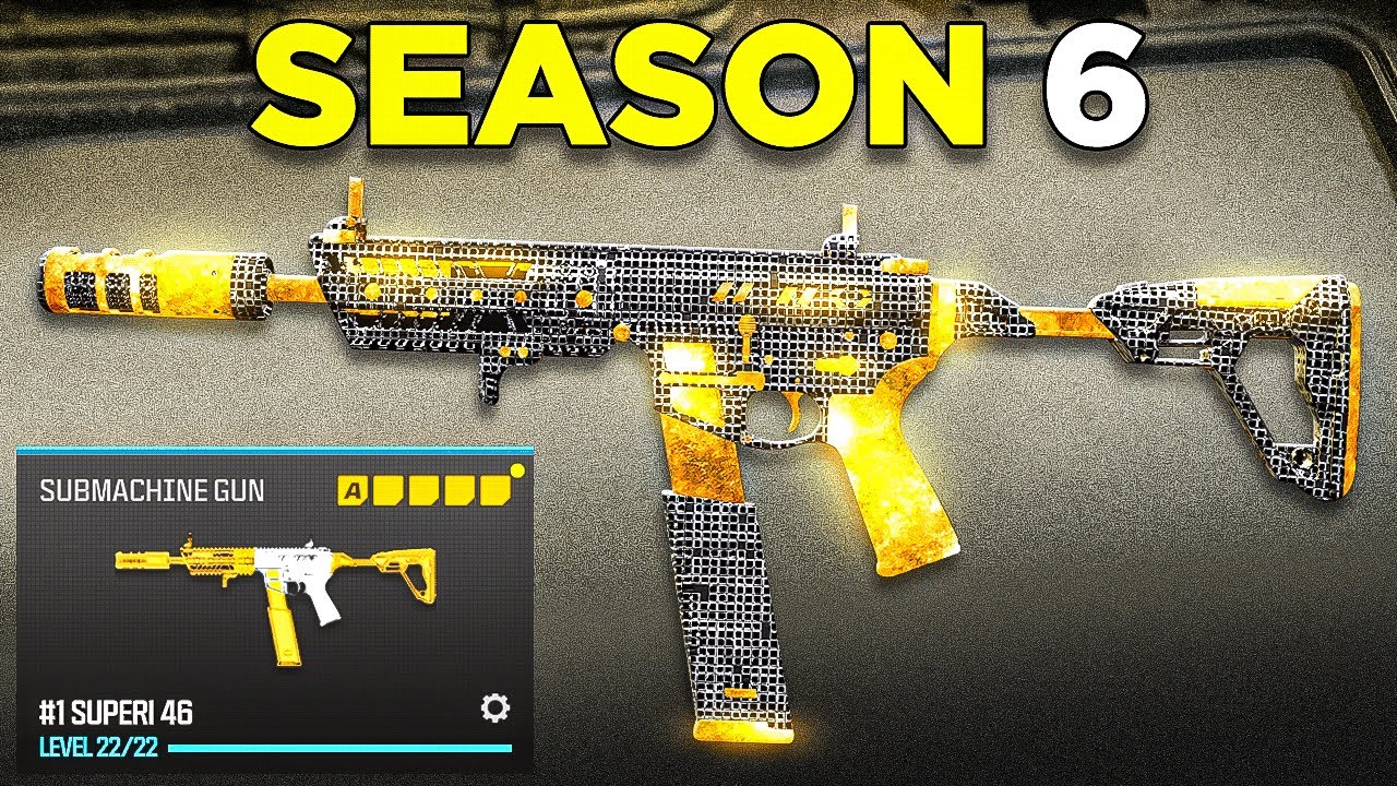 new *META* SUPERI 46 LOADOUT is GOD TIER! 👑 (Best SUPERI 46 Class Setup) Modern Warfare 3