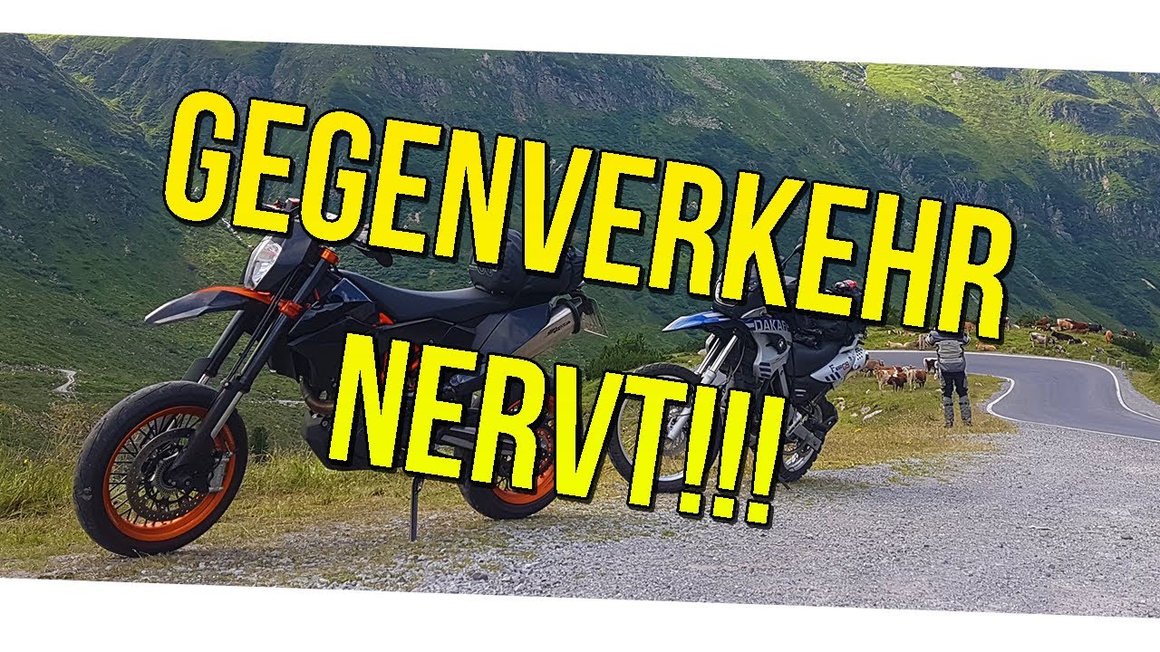 ER WILL MIR IN DIE FRESSE HAUEN!!! | WARUM? | SILVRETTA-HOCHALPENSTRAßE [3/12]