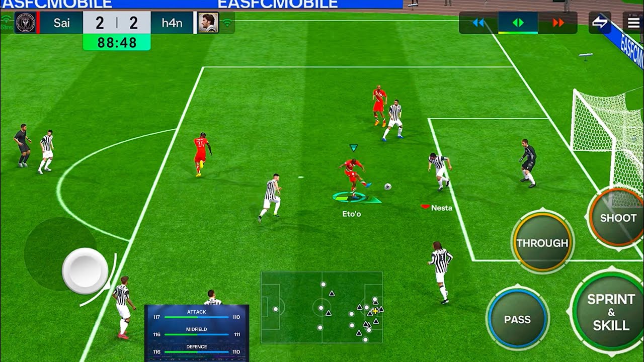 Fc Mobile Challenge Head To Head Match #28 Division Rivals #fcmobile26