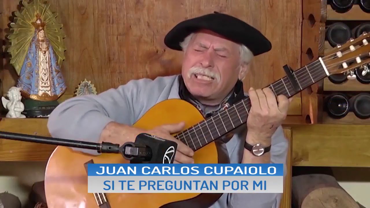 Juan Carlos Cupaiolo (Si te preguntan por Mì)