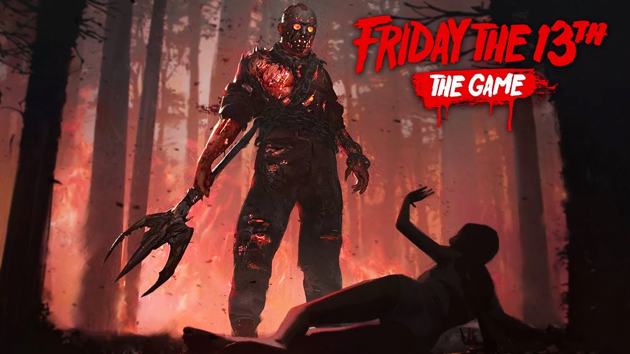 WORLD'S BEST ESCAPE EVER!! (Friday the 13th Game)