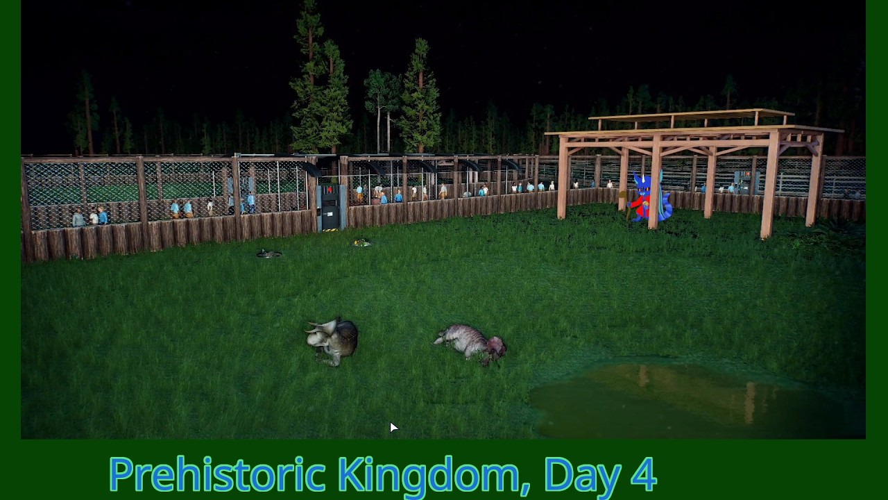 Playing Prehistoric Kingdom, Day 4 - Things getting on track.