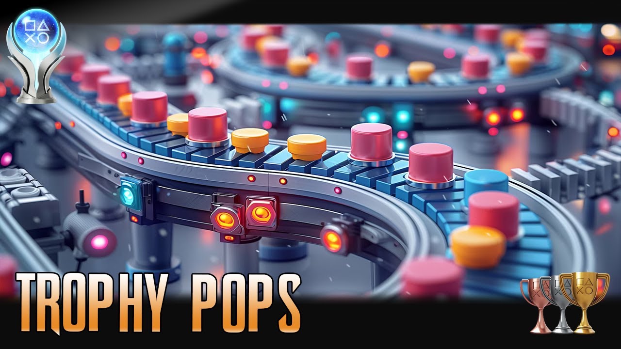 SortCraft 🏆 Trophy List Pop log + Platinum PS5/PS4