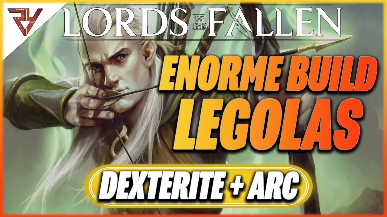 DEVIENT LEGOLAS AVEC CE BUILD | LORDS OF THE FALLEN
