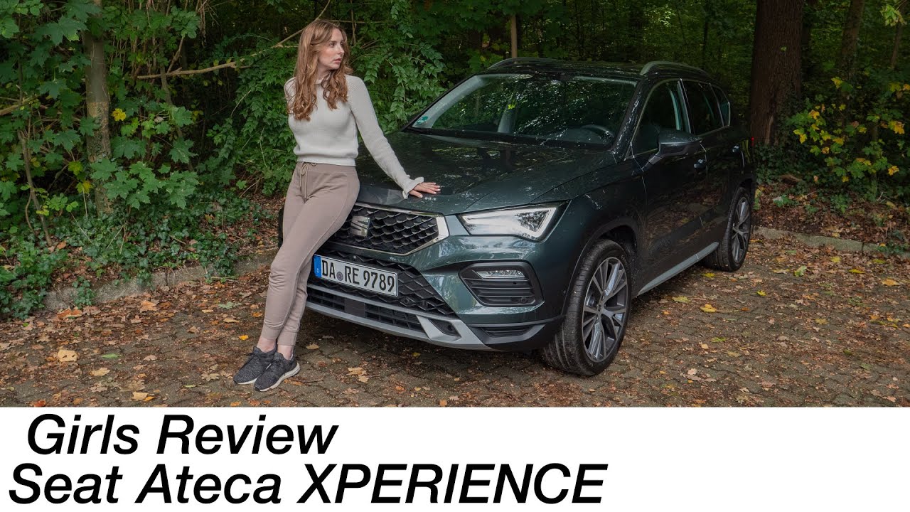 Larissa fährt den neuen Seat Ateca XPERIENCE 2.0 TDI (150 PS / 340 Nm) [4K] - Autophorie