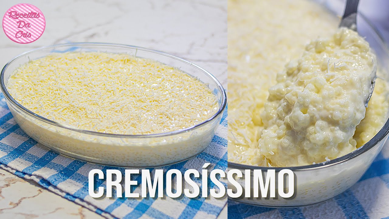 PRONTA EM MINUTOS, SOBREMESA DELICIOSA! 😍 CREME DE TAPIOCA CREMOSO | RECEITAS DA CRIS