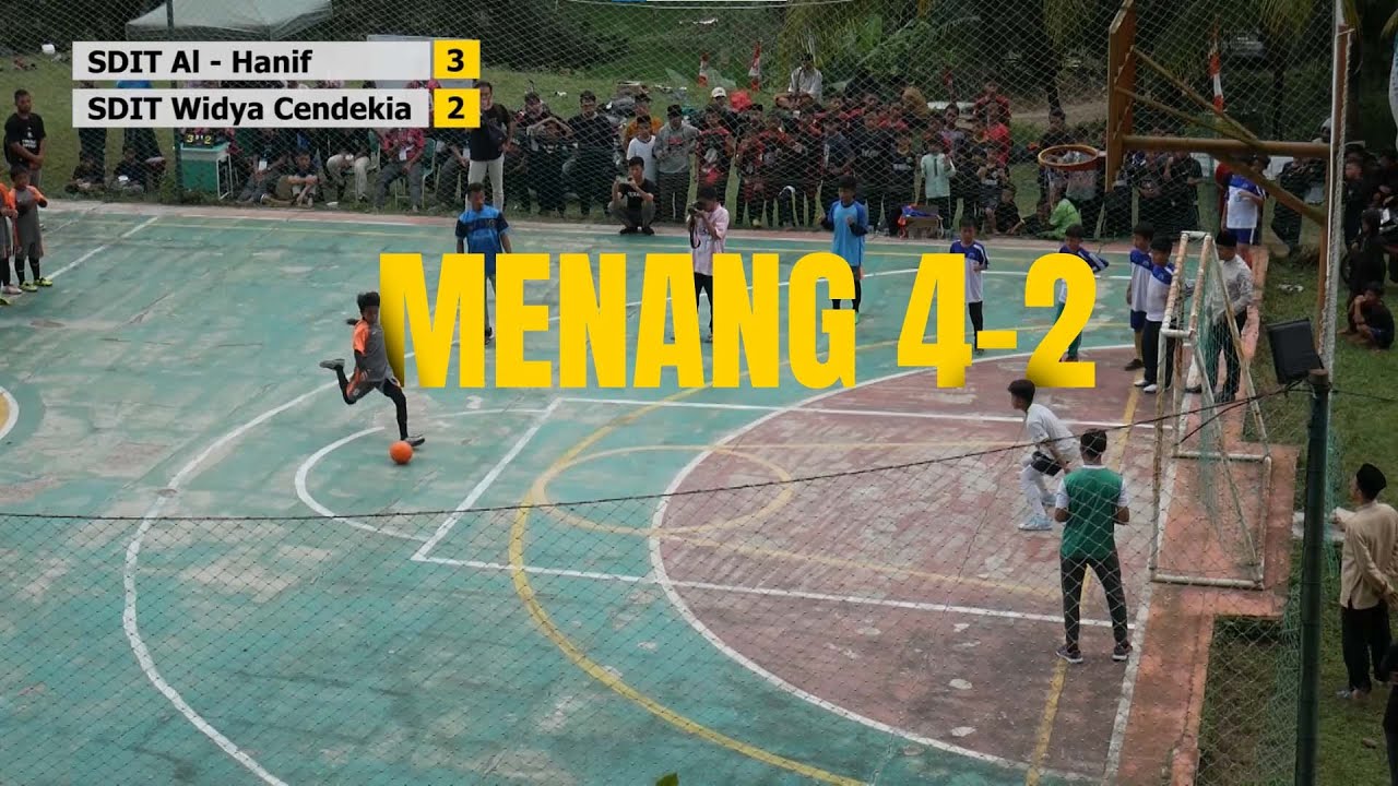 SDIT Al - Hanif VS SDIT Widya Cendekia || Open Day Care 4 Pesantren Terpadu Insan Cita Serang 2022