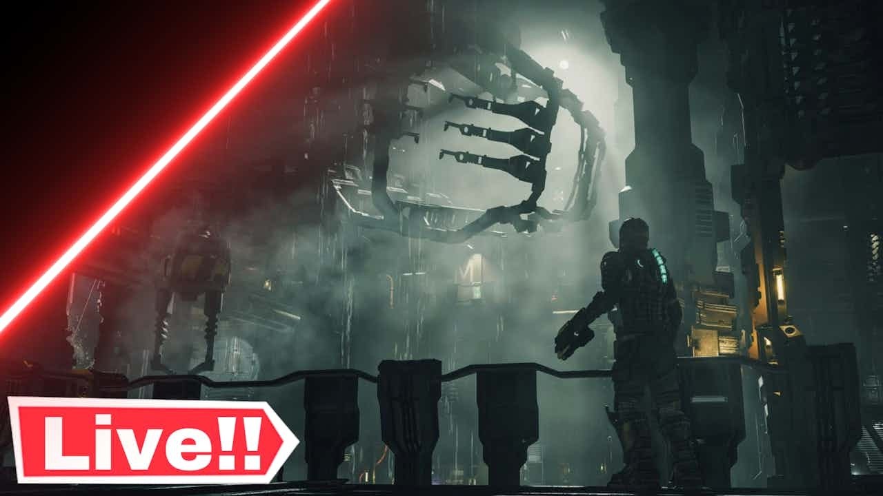 LIVE! 🔴【Dead Space Remake】ONE HECK OF AN EXPERIENCE! - Walkthrough #2