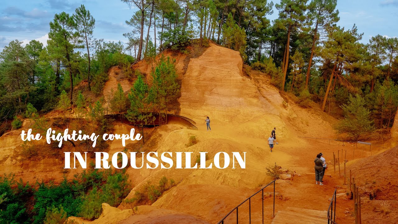 Roussillon (Provence-Alpes-Côte-d'Azur) - Discover the Canyons & the Sentier des Ocres