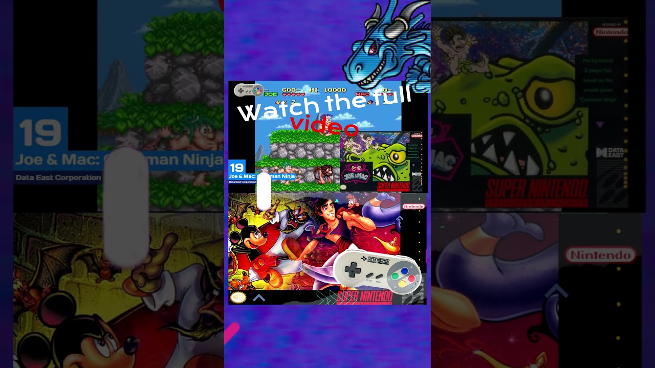 Рейтинг лучших платформеров Super Nintendo &mdash; ТОП-10 оказалось недостаточно! Может быть, лучшие пл...