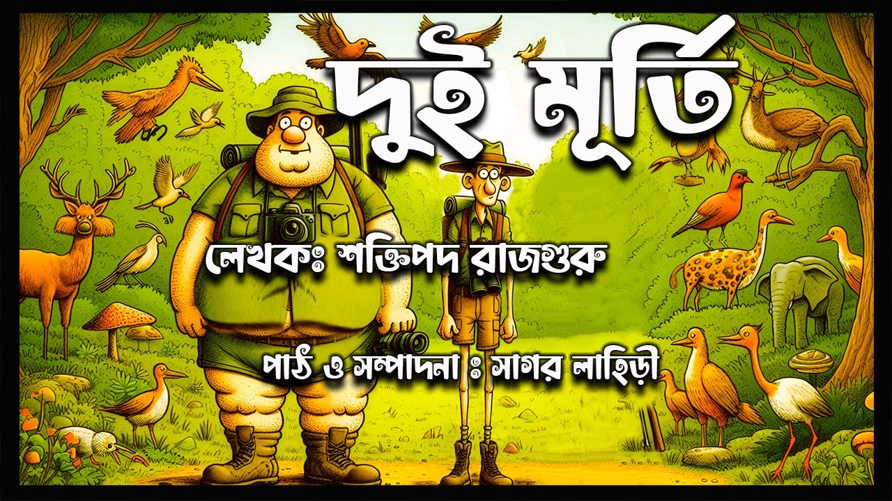 Shaktipada Rajguru || Dui Murti || দুই মূর্তি || শক্তিপদ রাজগুরু || #comedy