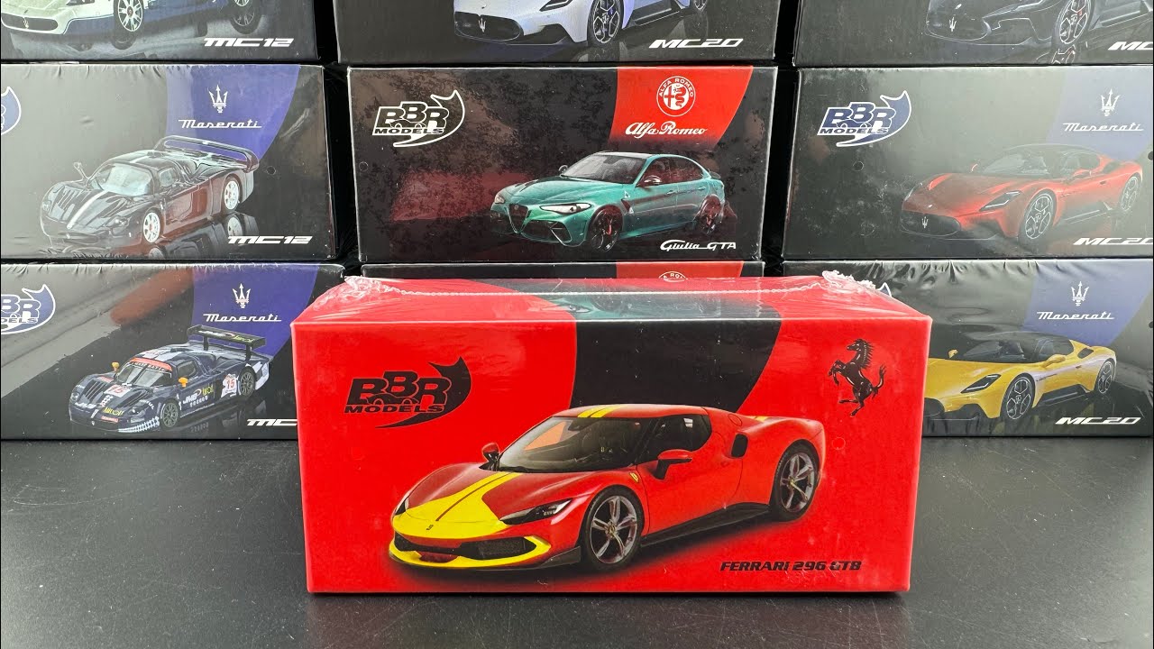 Lamley Showcase: The beauties of BBR, the Italian brand that teamed with Mini GT to enter 1/64
