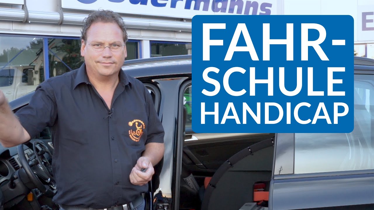 Führerschein mit Behinderung? Umgebauter Fahrschulwagen ist ein MUSS! Ratgeber Handicap#6