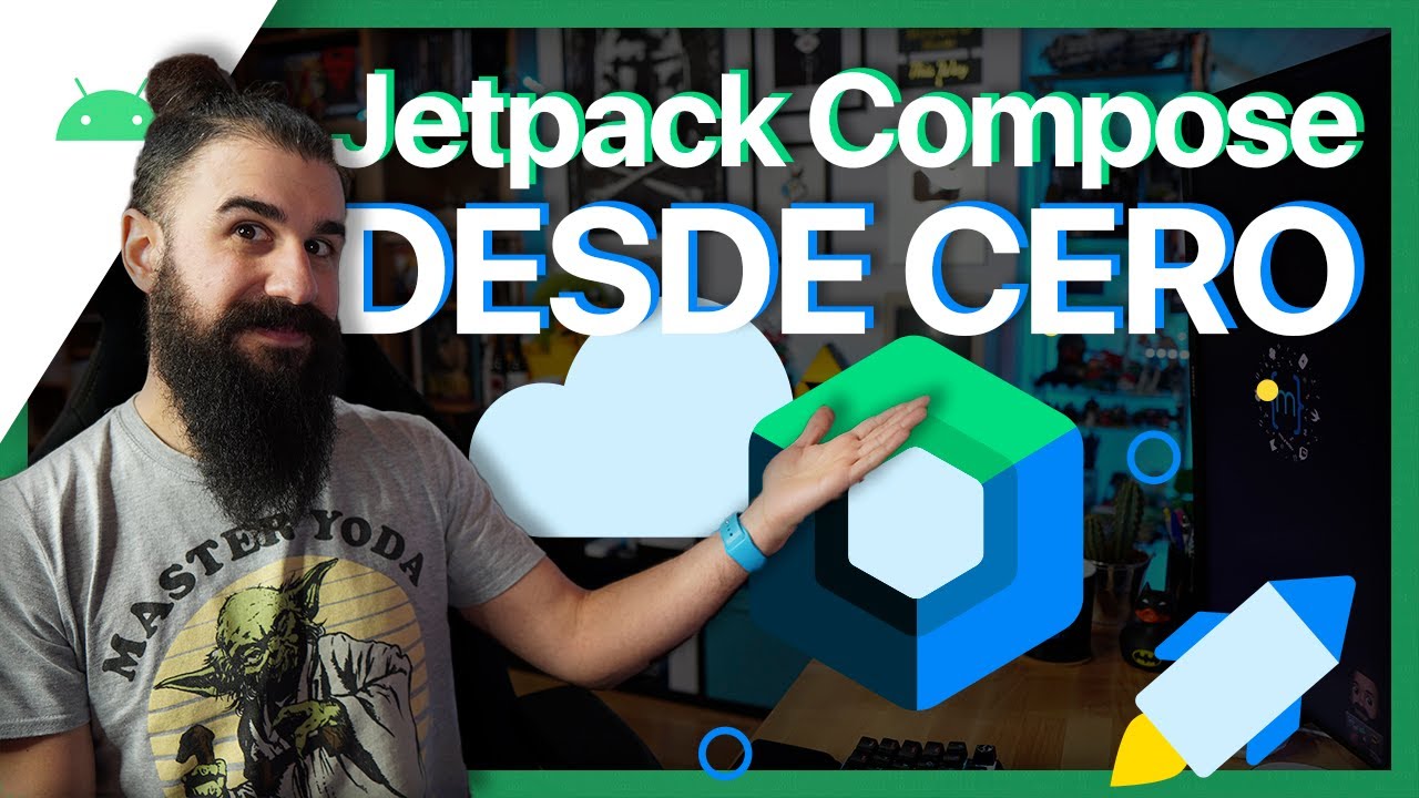JETPACK COMPOSE 🚀 CÓMO Crear tu Primera APP en Android Studio