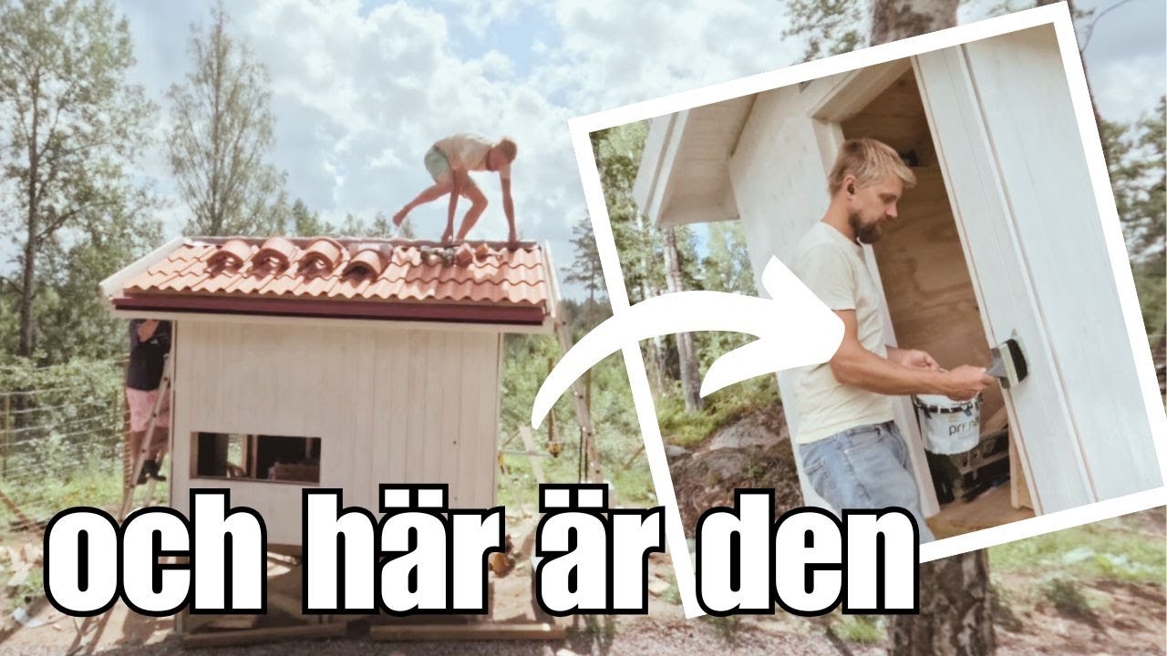 Vi har valt FÄRGEN för vårt framtida hus! (Bygga eget HÖNSHUS del 2)