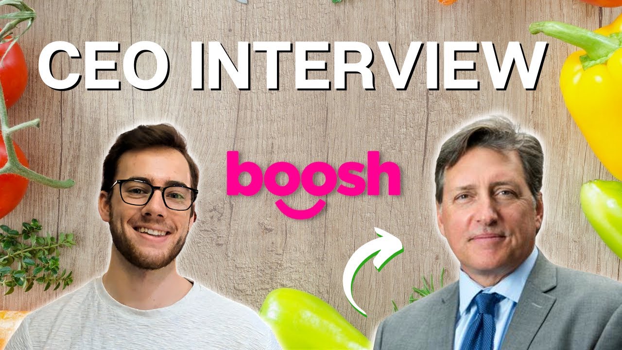 Best Plant-Based Canadian Stock | Boosh Plant Based Foods CEO Interview | Canadian Penny Stock