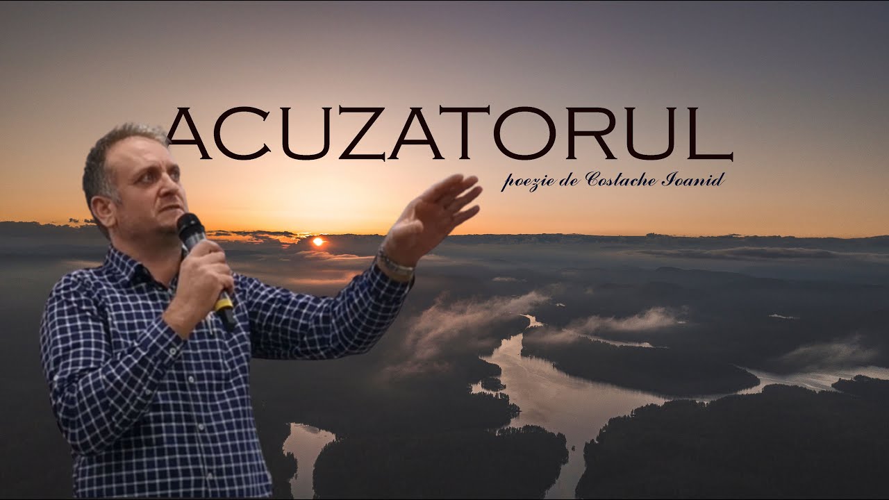 Daniel Hasan - Acuzatorul (Poezie) |Official Audio|