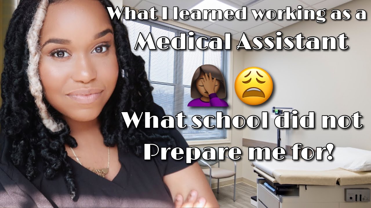 STARTING A CAREER IN HEALTHCARE | WHAT YOU DONT LEARN IN SCHOOL | medical assistant + nursing🩺