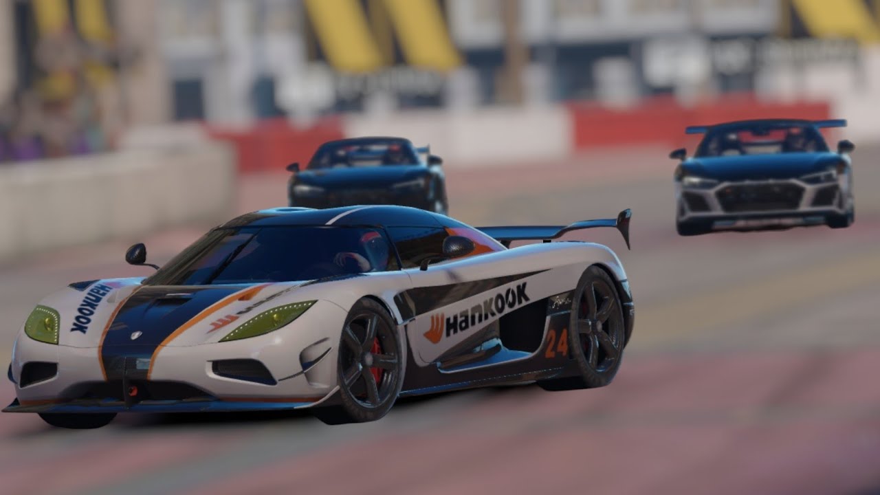 El koenigsegg agera rs, el domador de curvas/// Racing Master 