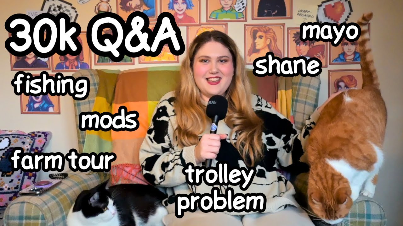 answering your stardew questions (30k Q&A!)