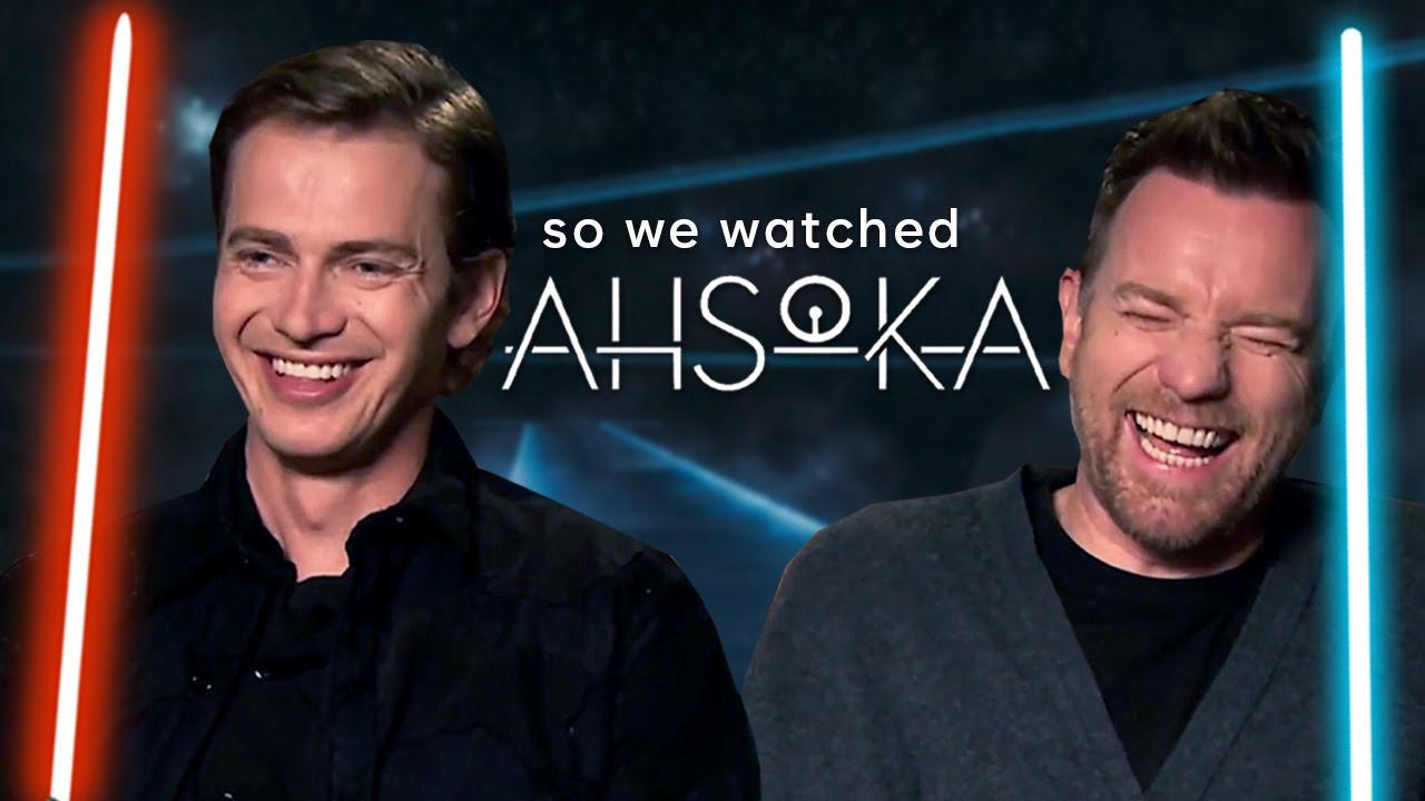 The Ahsoka show is actually good when it's not being bad