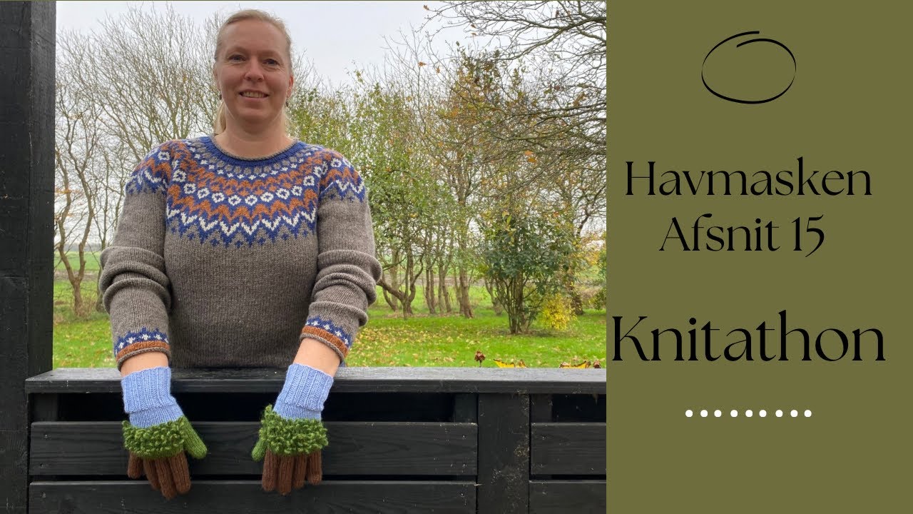 Havmasken #15 Knitathon