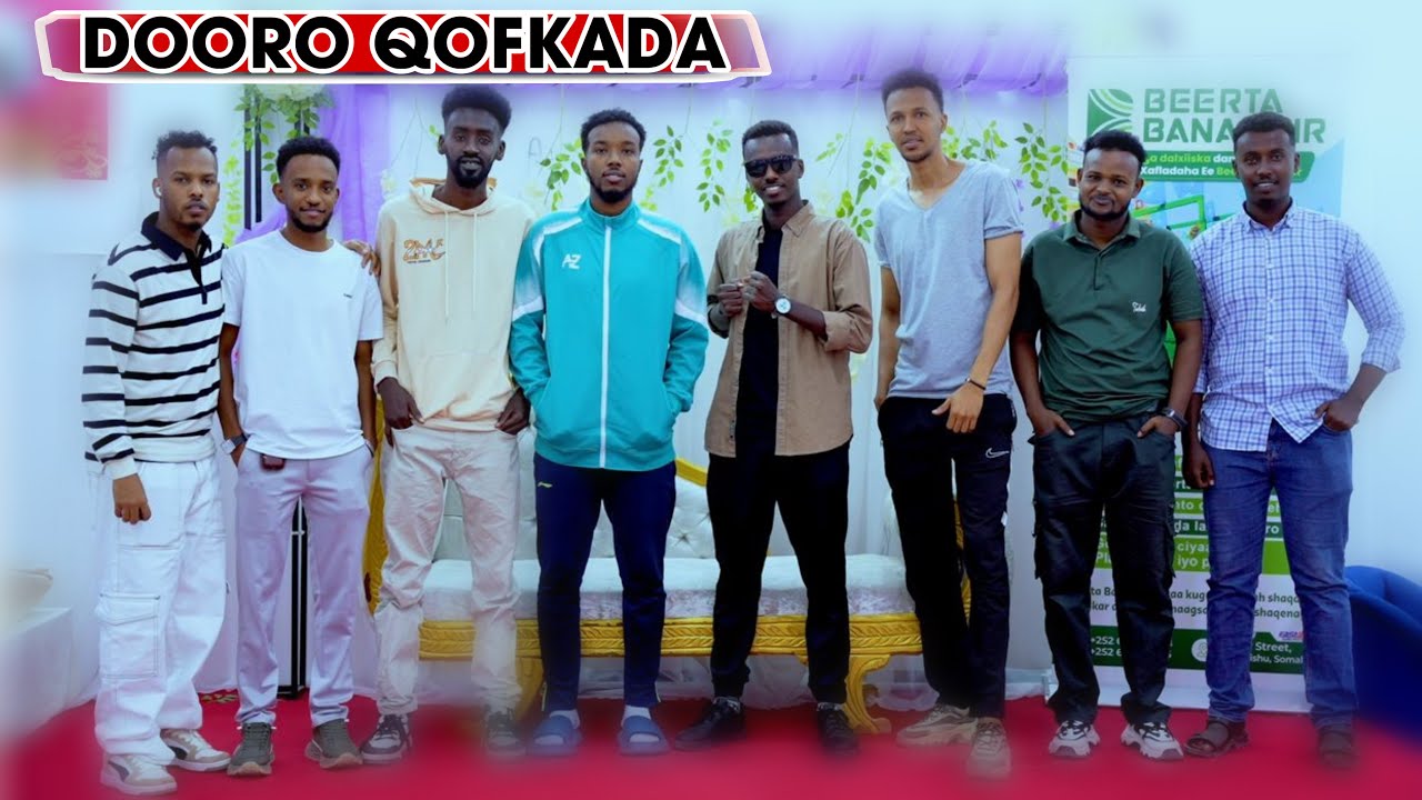 7 WIIL VS 6 GABDHOOD || DOOORO QOFKAADA || CAAWA HAL QOF AYAA MESHA LOOGA TAGE XANUUN WAYE 😩