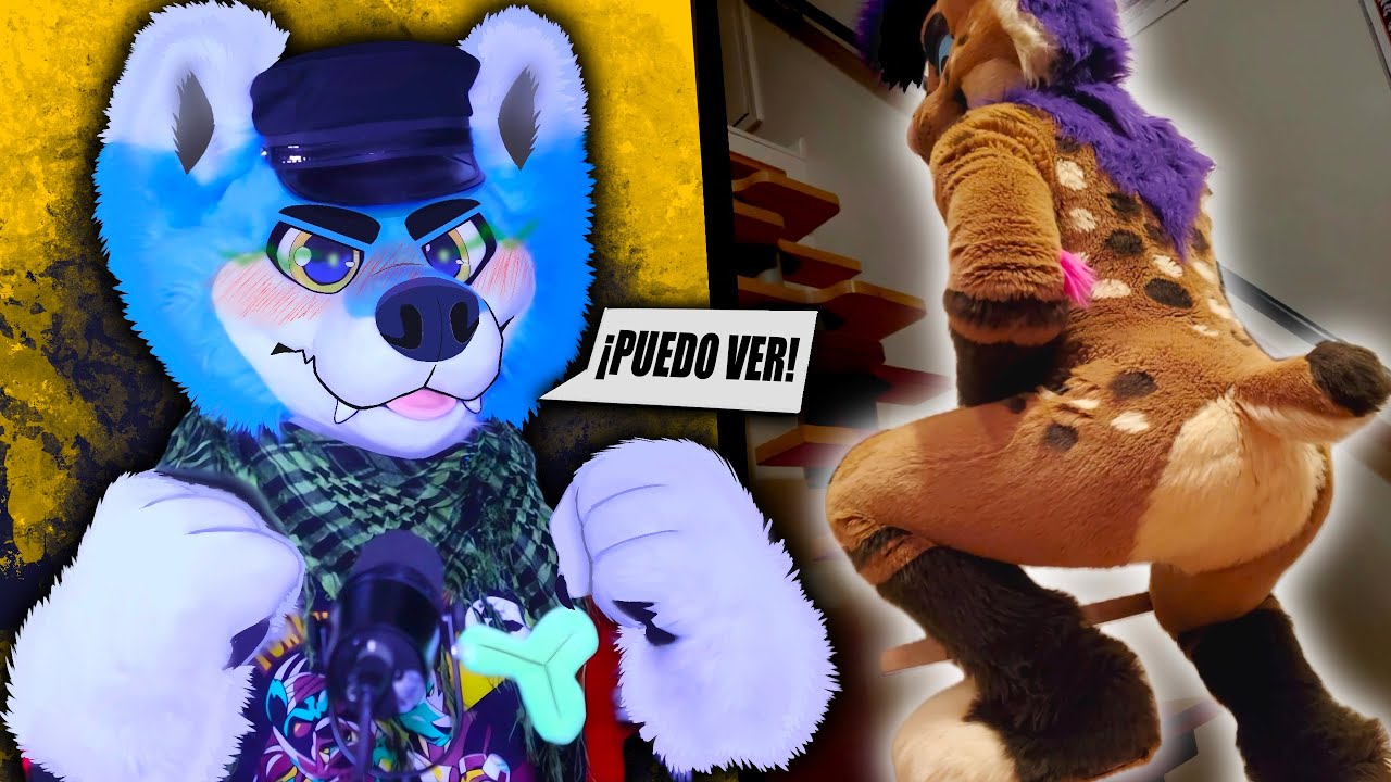 😳 MI FURHEAD CON VISIÓN NOCTURNA / Un Poco De Furry / Wolfhug