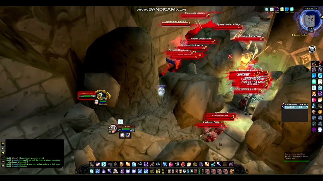 LBRS-Boost 125 + mobs in 10 mins - Thunderstrike-Anniversary Realm