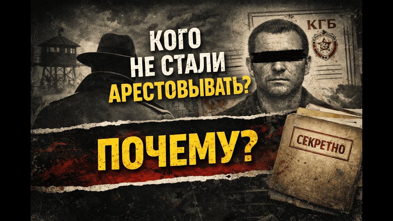 КГБ знало о нём. И решило не трогать