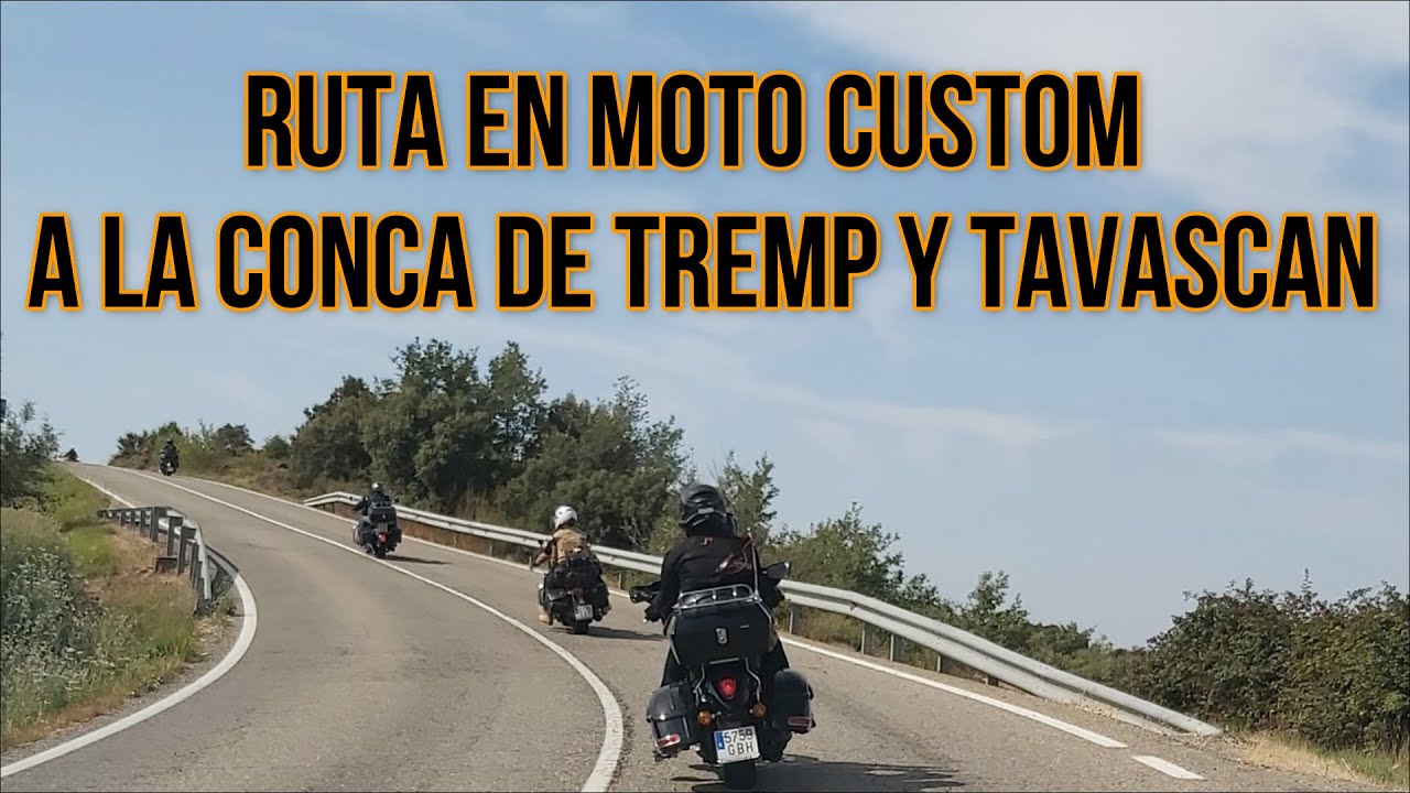 RUTA EN MOTO CUSTOM, TAVASCAN
