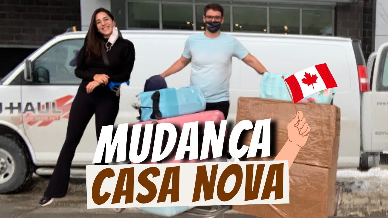 Nossa mudança pra uma casa após 1 ano morando em apê em Downtown Ottawa | Vlog Eu Nasci Pra Viajar
