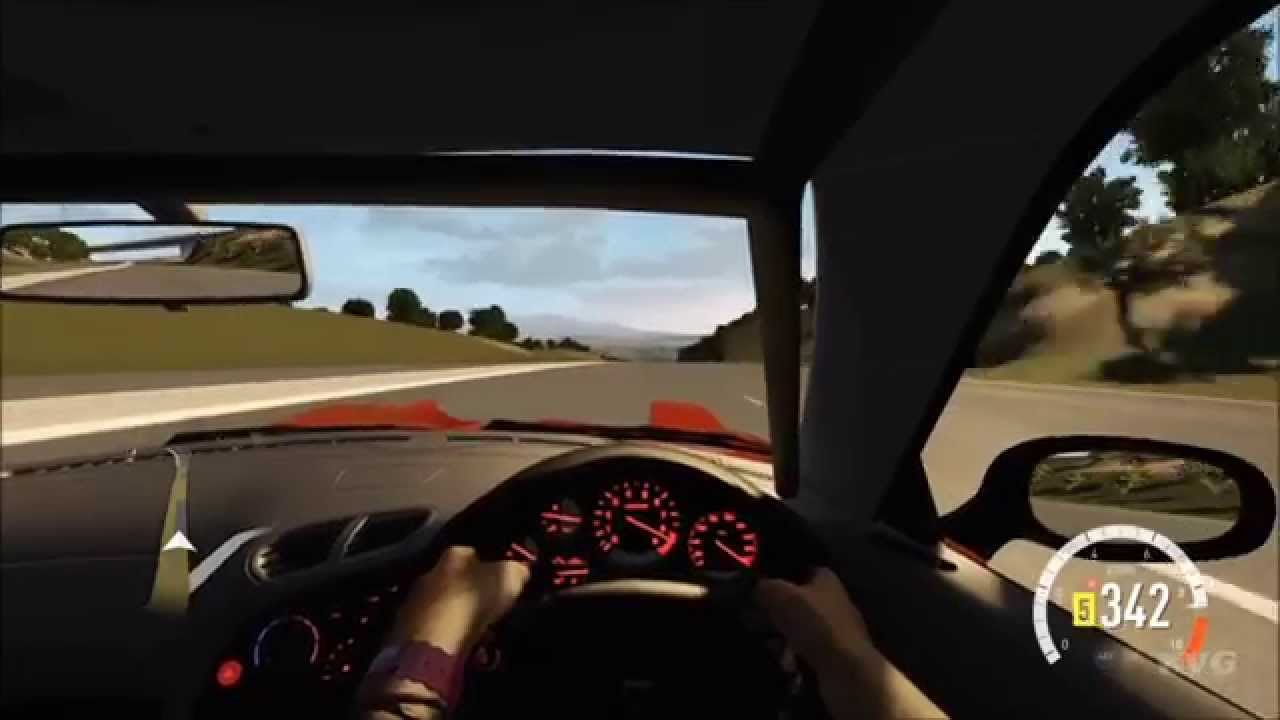 Forza Horizon 2 - Cockpit View Gameplay [HD]