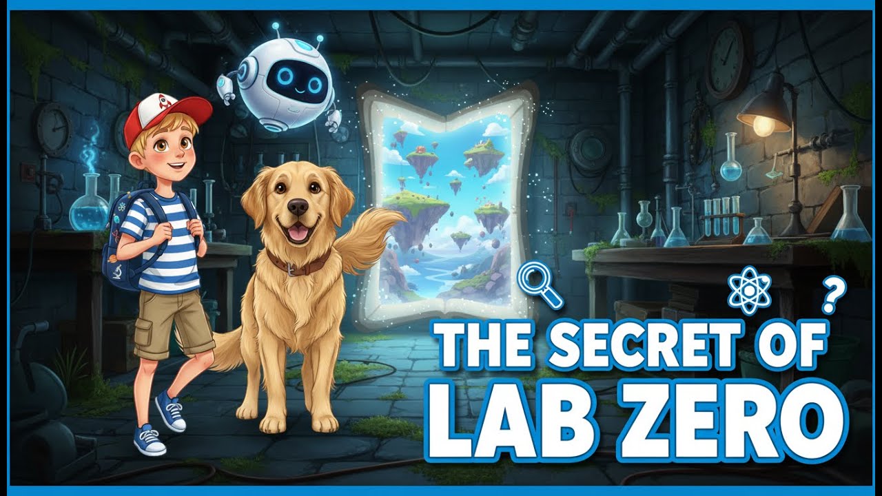 THE SECRET OF LAB ZERO - 3D Lab Adventure