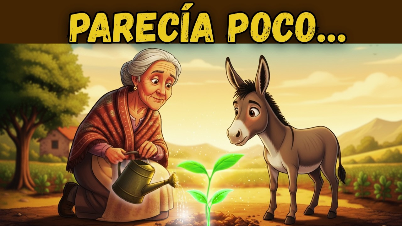 La historia del gesto sencillo — el secreto de la abundancia que casi nadie ve