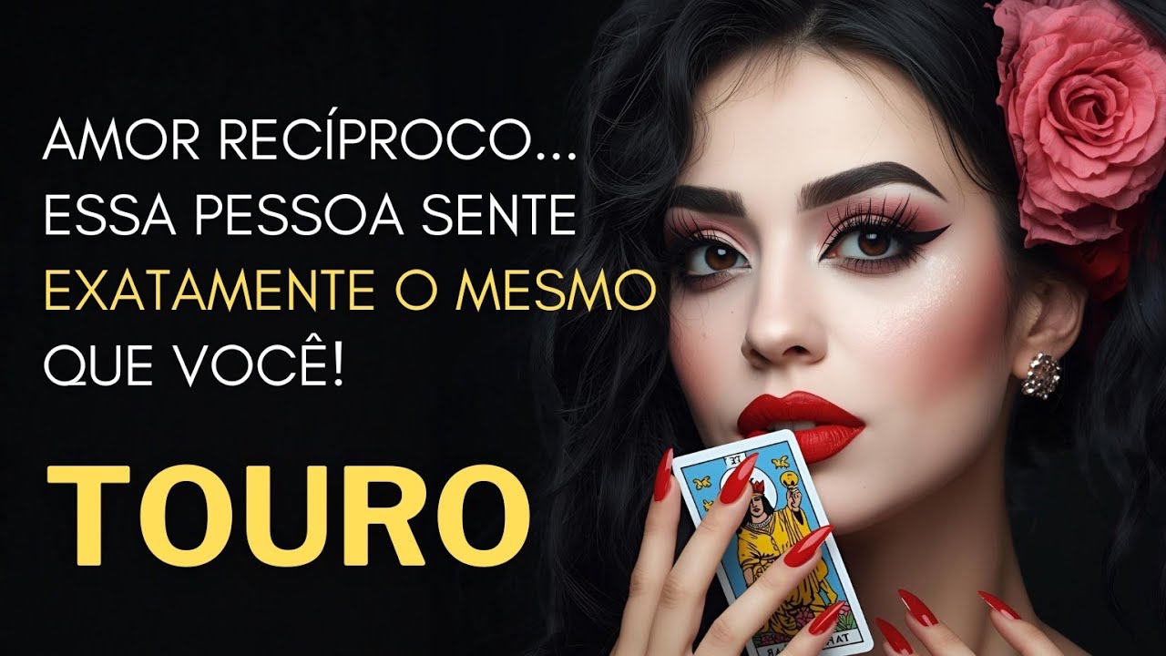 TOURO ♉ AMOR REC&Iacute;PROCO 😍❤️ ESSA PESSOA SENTE O MESMO QUE VOC&Ecirc;! 🎄✨