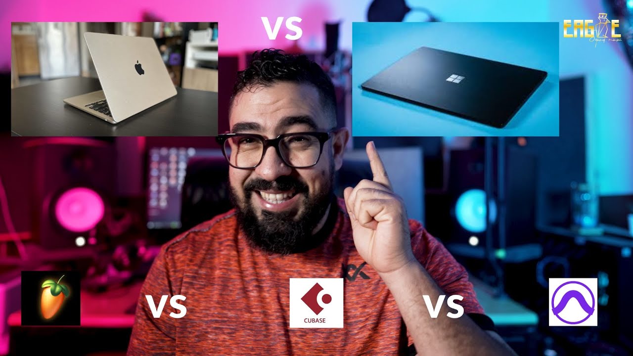 Windows Pc Vs Macbook / DAW ( Digital Audio Workstation ) Fl Studio VS Protool Vs ... واش نخدم ب