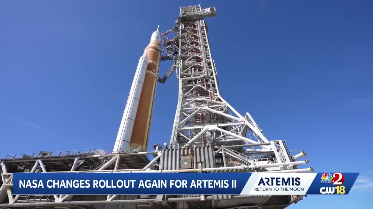 НАСА пересмотрело дату вывода ракеты Artemis II на орбиту после проведения ремонтных работ.