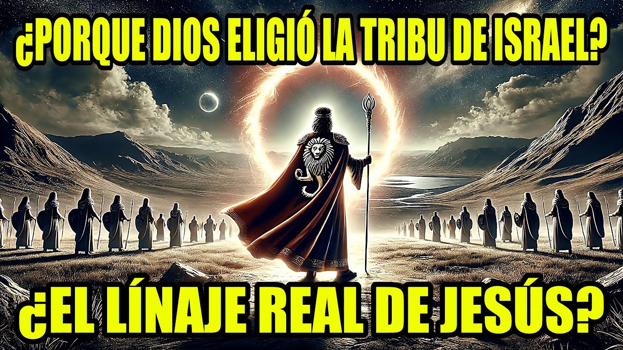 📜 El linaje real de Jes&uacute;s: &iquest;Por qu&eacute; Dios eligi&oacute; a la tribu de Jud&aacute;? 🙌