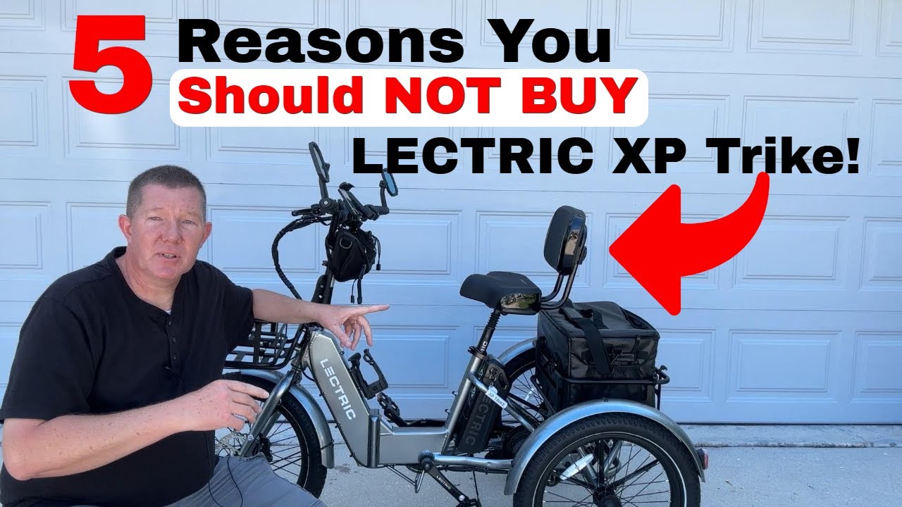 Lectric XP Trike | Почему НЕ СТОИТ ПОКУПАТЬ!