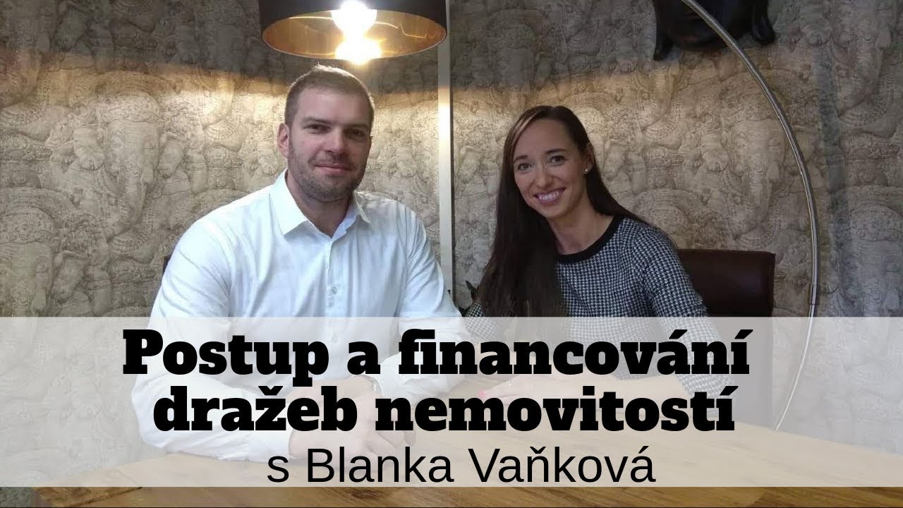 Dražba nemovitosti - Postup a financování - Marián Drgo a Blanka Vaňková