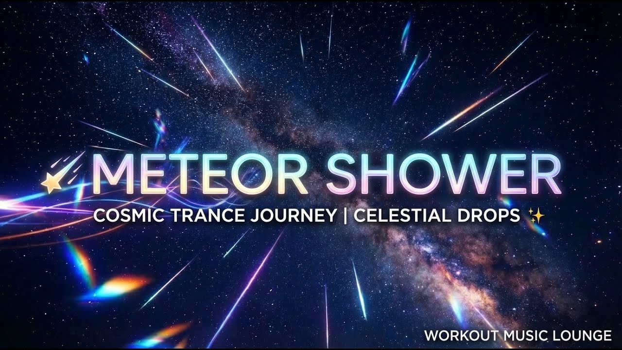 🌠 METEOR SHOWER — Cosmic Trance Journey | Celestial Drops ✨