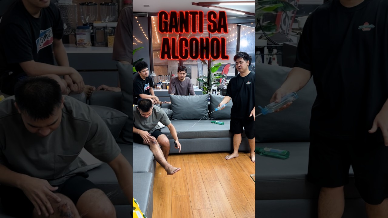 GANTI SA ALCOHOL
