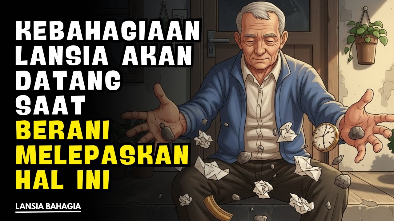Ingin Hidup Tenang di Usia 60 Tahun ke Atas? Lepaskan Ini Sebelum Terlambat