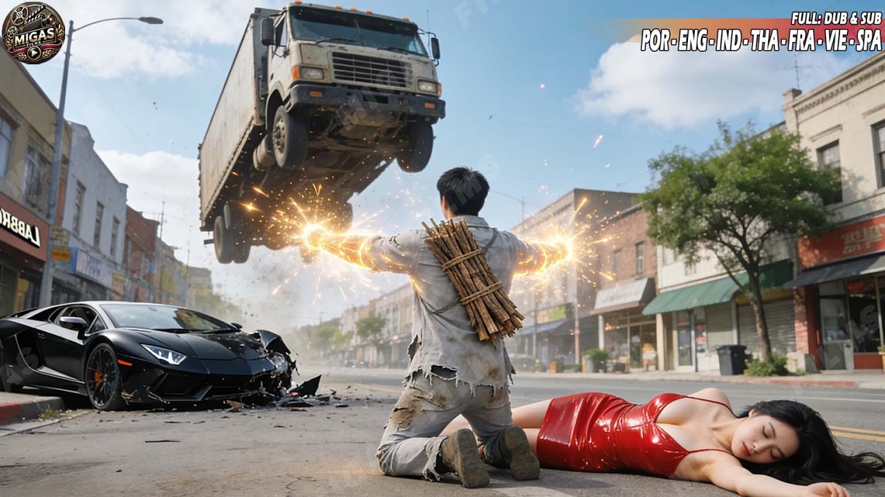 Mendigo Desce A Montanha, Salva A CEO Por Acaso E Ela Quer Casá-Lo Para Herdar A Fortuna