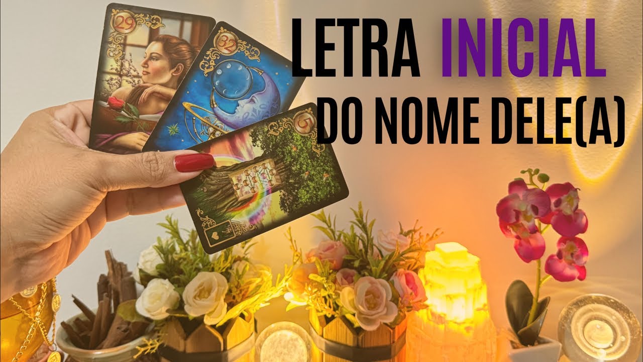 ALGUÉM  PENSA em VC CONSTANTEMENTE😱 Descubra o que PENSA E SENTE💝💫